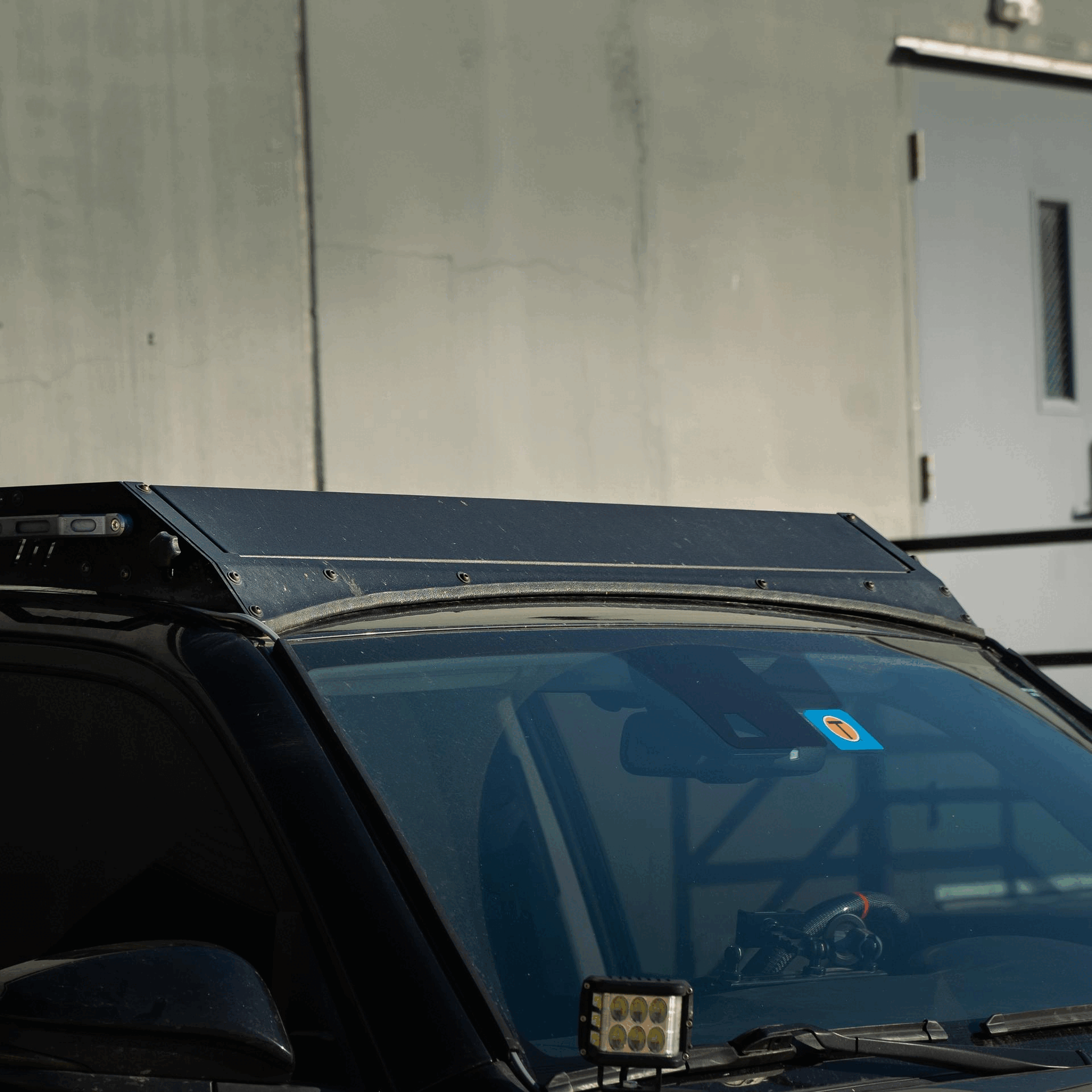 Cali Raised LED Premium Roof Rack For 2024+ Toyota Tacoma