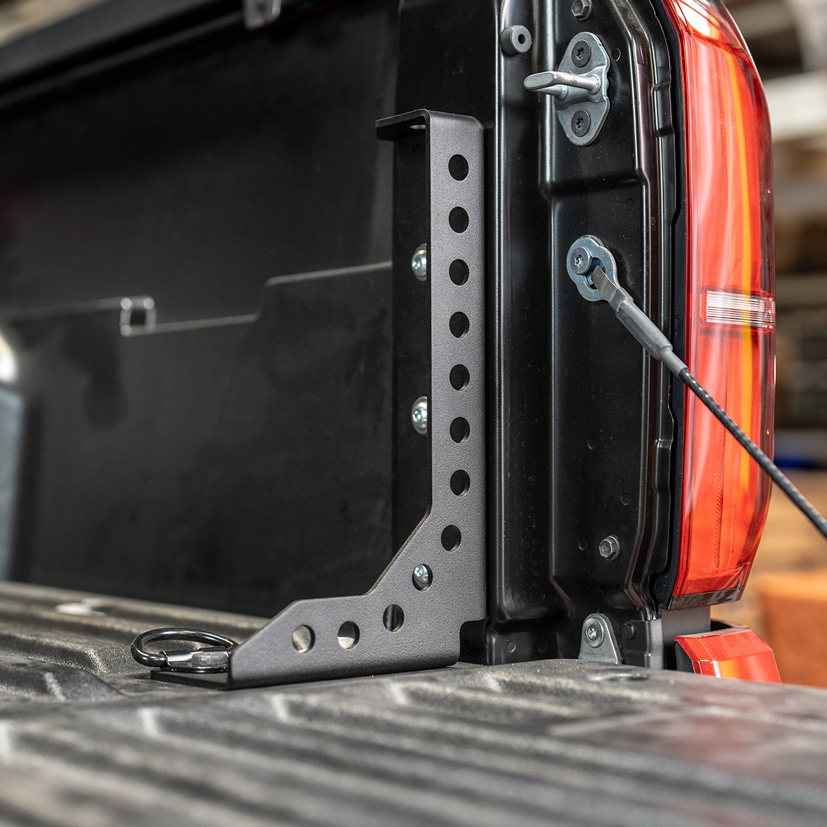 Cali Raised LED Bed Channel Supports and Stiffeners For 2024+ Toyota Tacoma
