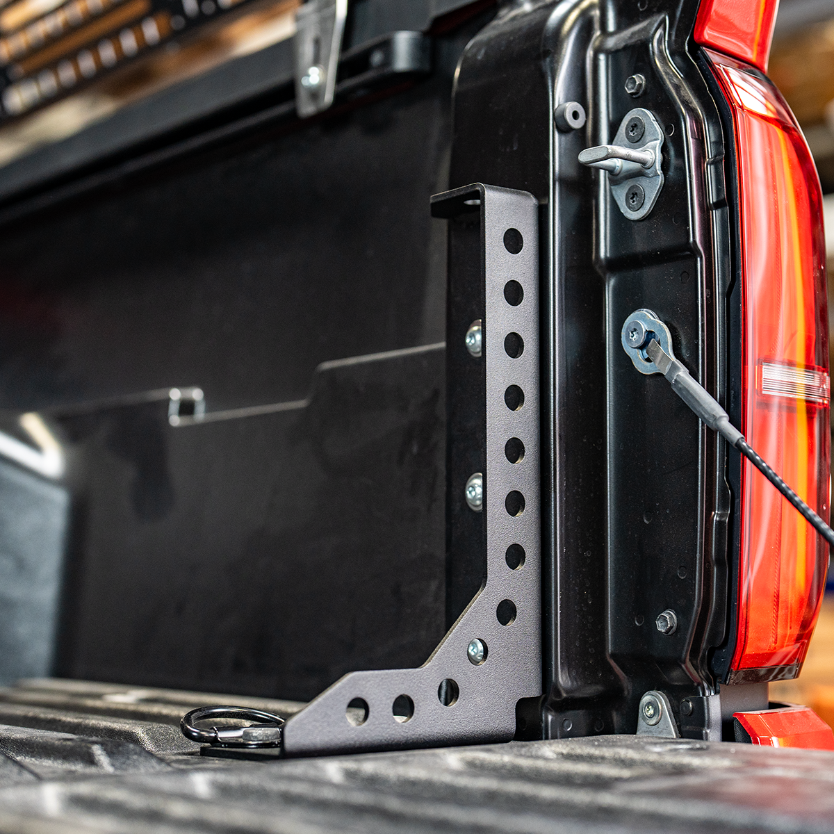 Cali Raised LED Bed Channel Supports and Stiffeners For 2024+ Toyota Tacoma