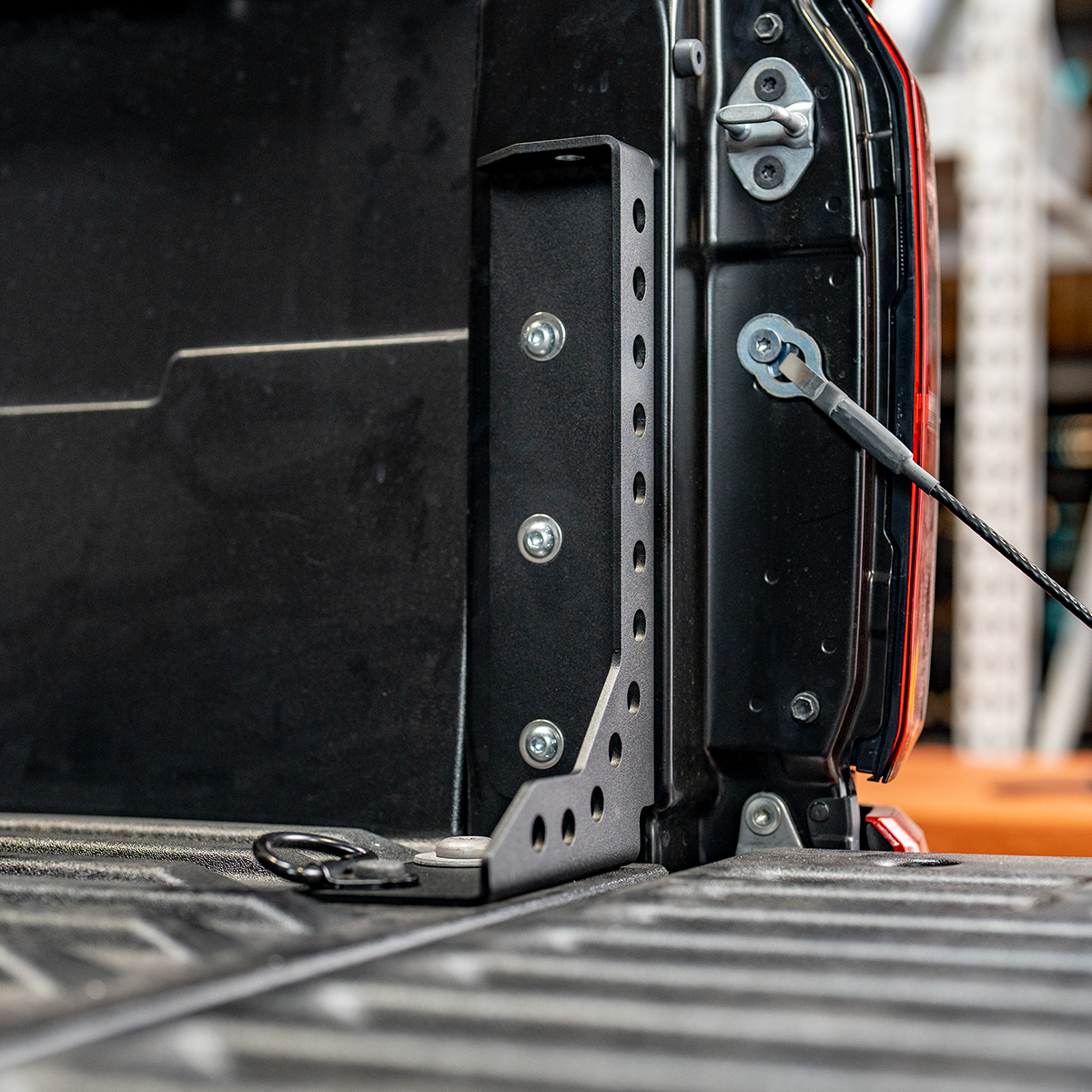 Cali Raised LED Bed Channel Supports and Stiffeners For 2024+ Toyota Tacoma