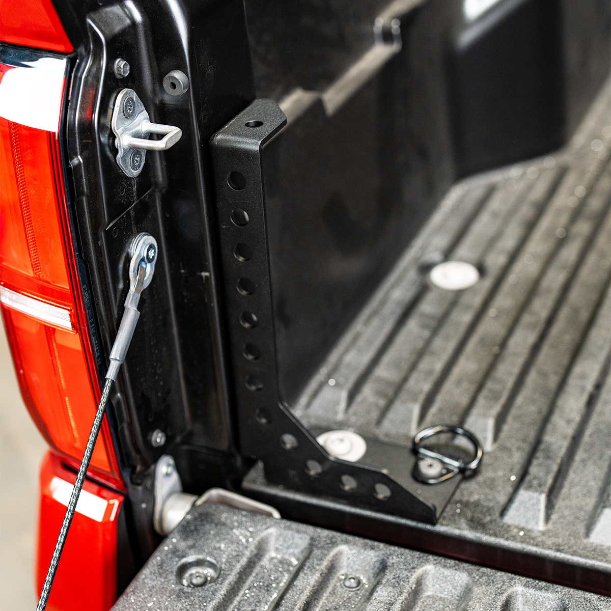 Cali Raised LED Bed Channel Supports and Stiffeners For 2024+ Toyota Tacoma