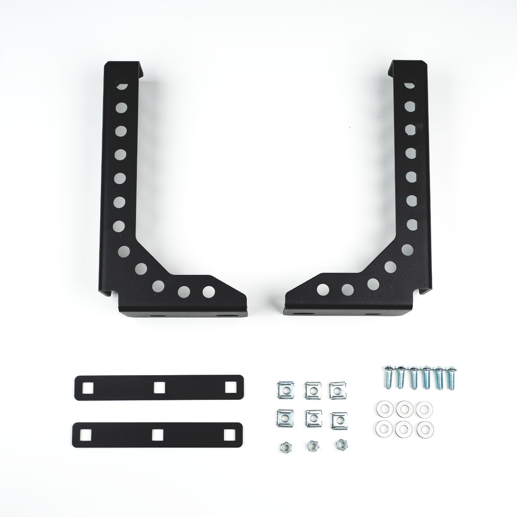 Cali Raised LED Bed Channel Supports and Stiffeners For 2024+ Toyota Tacoma