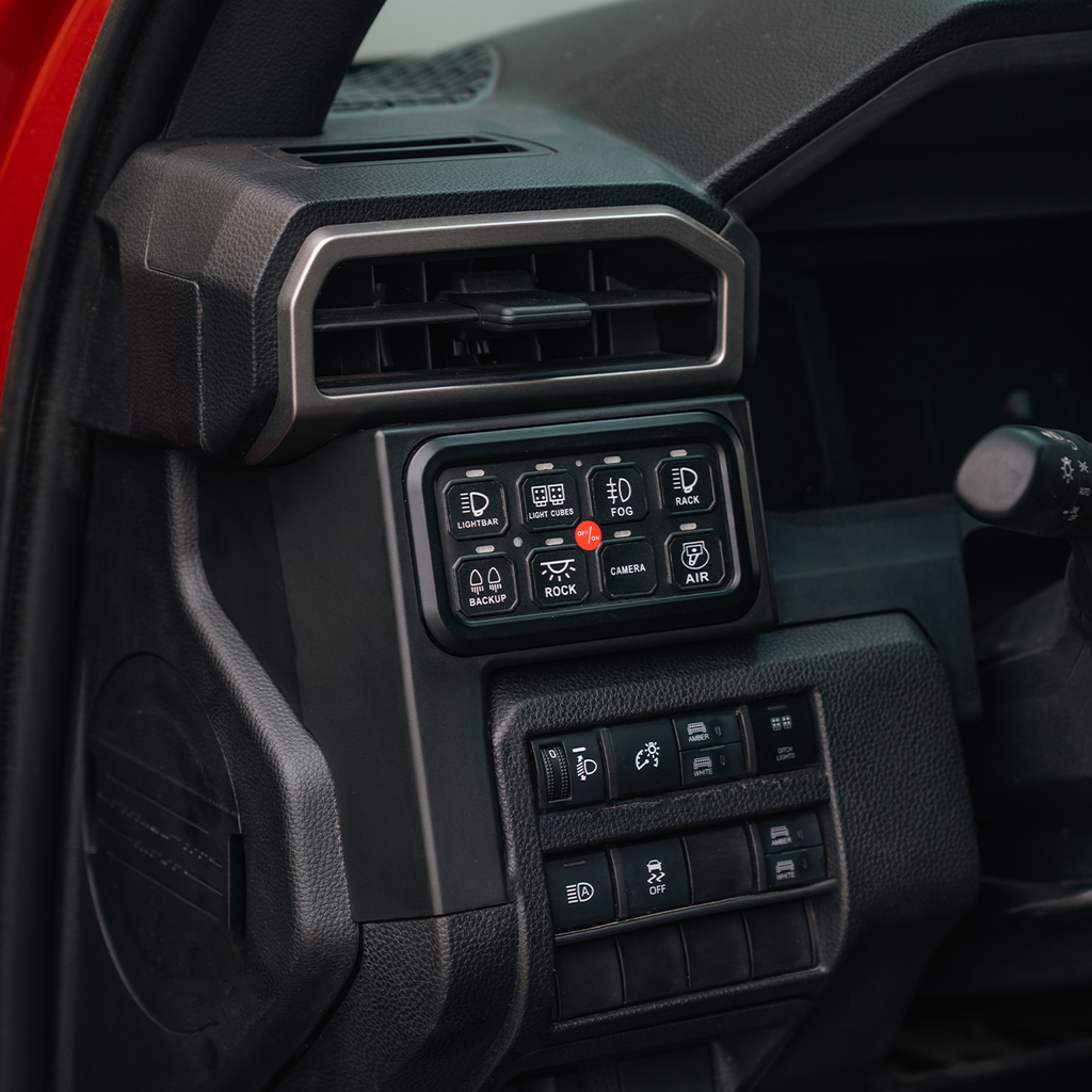 Cali Raised LED OEM Style Switch Panel For 2025+ Toyota 4Runner