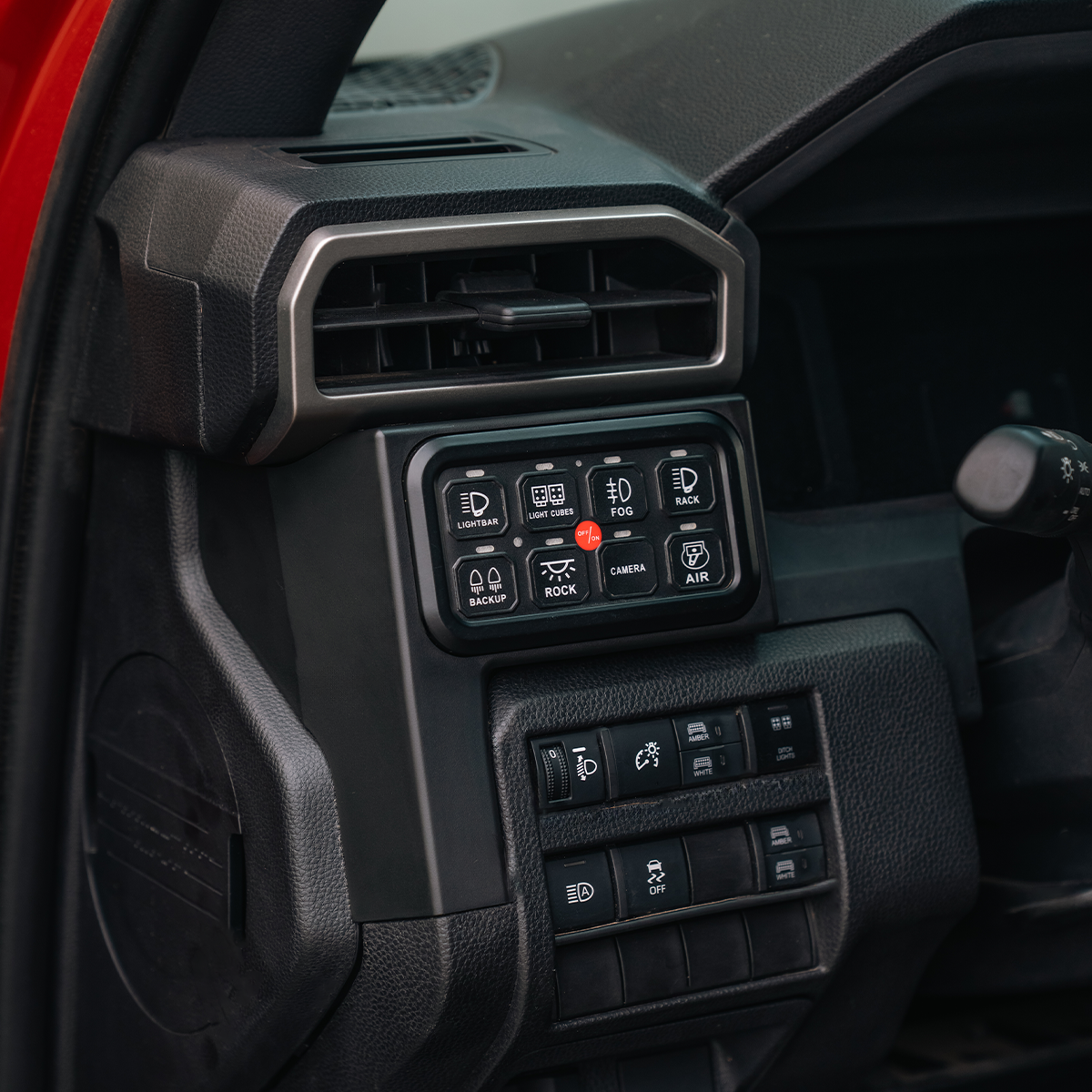 Cali Raised LED OEM Style Switch Panel For 2025+ Toyota 4Runner