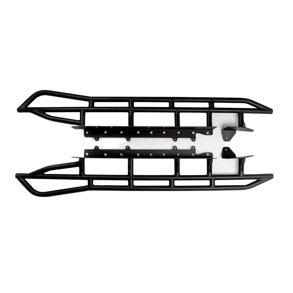 Cali Raised LED Rock Sliders For 2022+ Toyota Tundra
