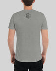 Men's Short Sleeve Engineer Diagram T-shirt (Dark Print)