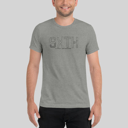 Men's Short Sleeve Engineer Diagram T-shirt (Dark Print)