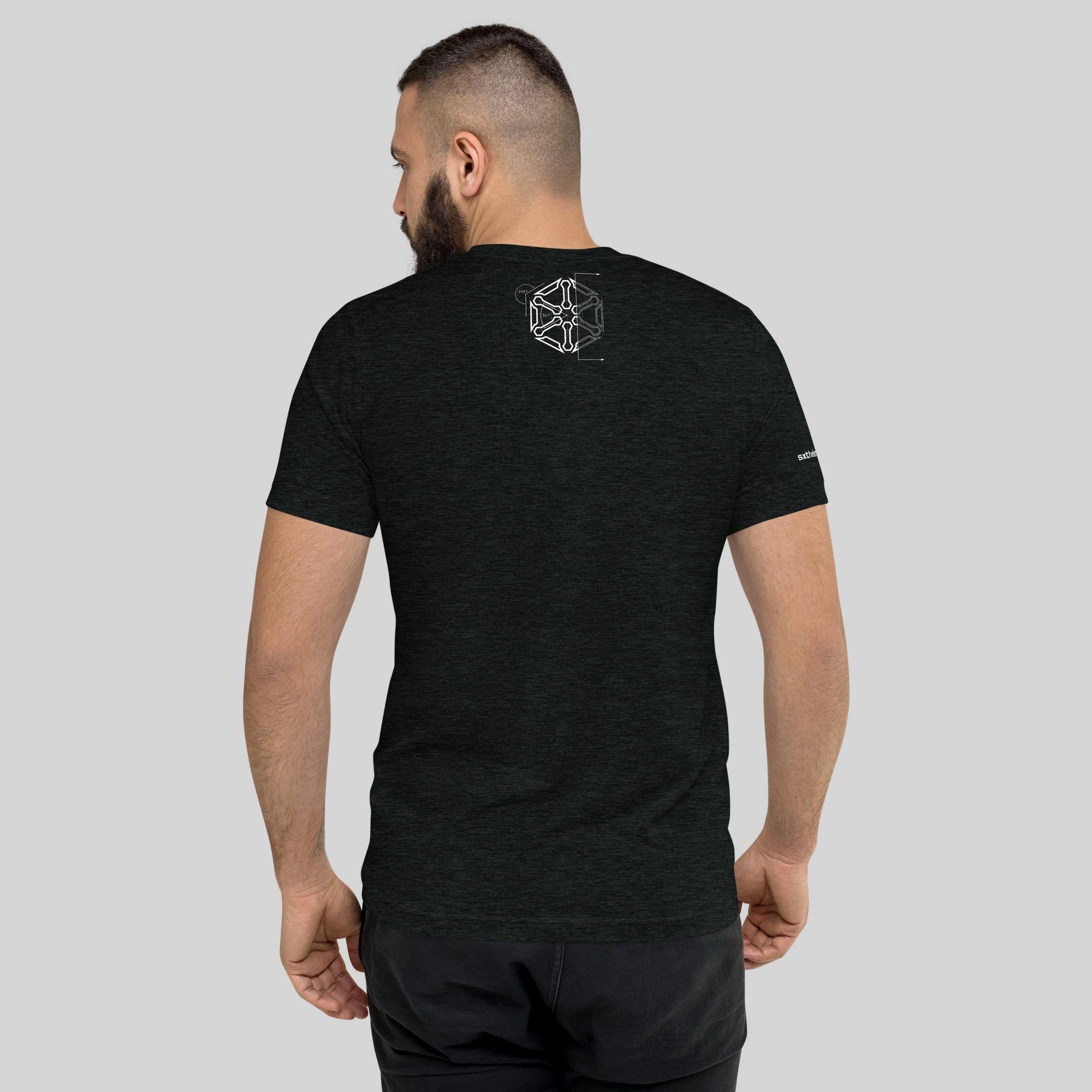 Men&#39;s Short Sleeve Engineer Diagram T-shirt