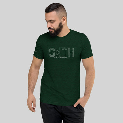 Men's Short Sleeve Engineer Diagram T-shirt