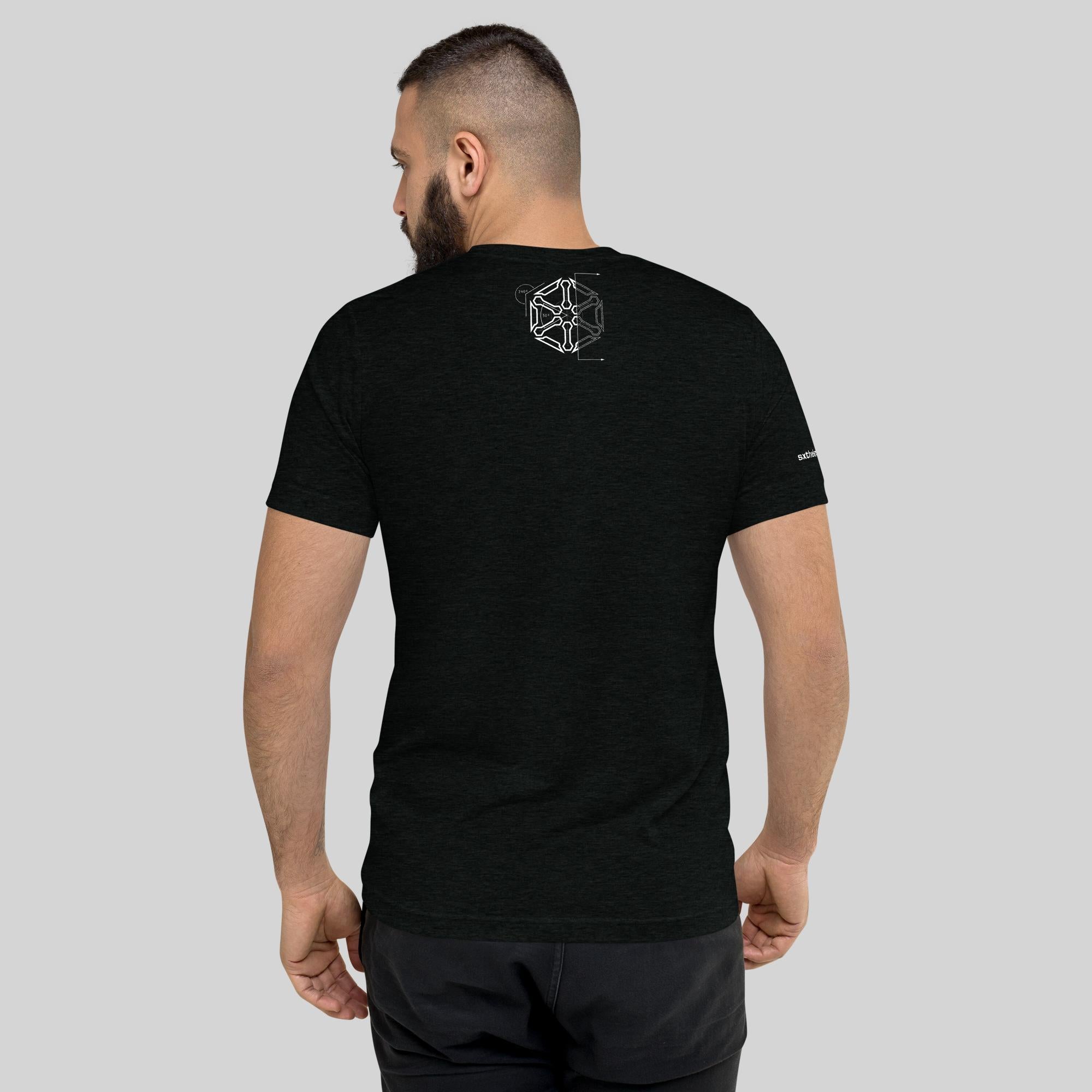Men&#39;s Short Sleeve Engineer Diagram T-shirt