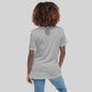 Women's Relaxed Dark Print Diagram T-Shirt