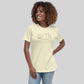 Women's Relaxed Dark Print Diagram T-Shirt