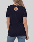 Women's Relaxed Atom Logo T-Shirt