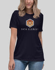 Women's Relaxed Atom Logo T-Shirt