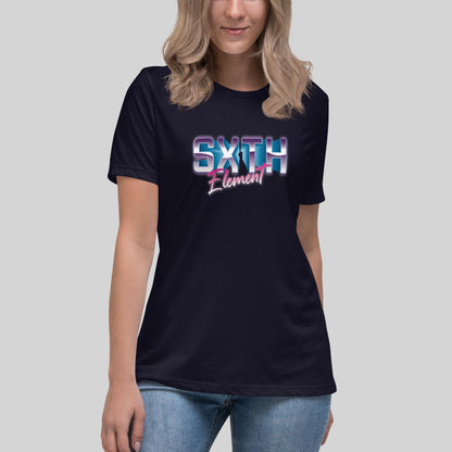 Women's Relaxed 80's Theme T-Shirt