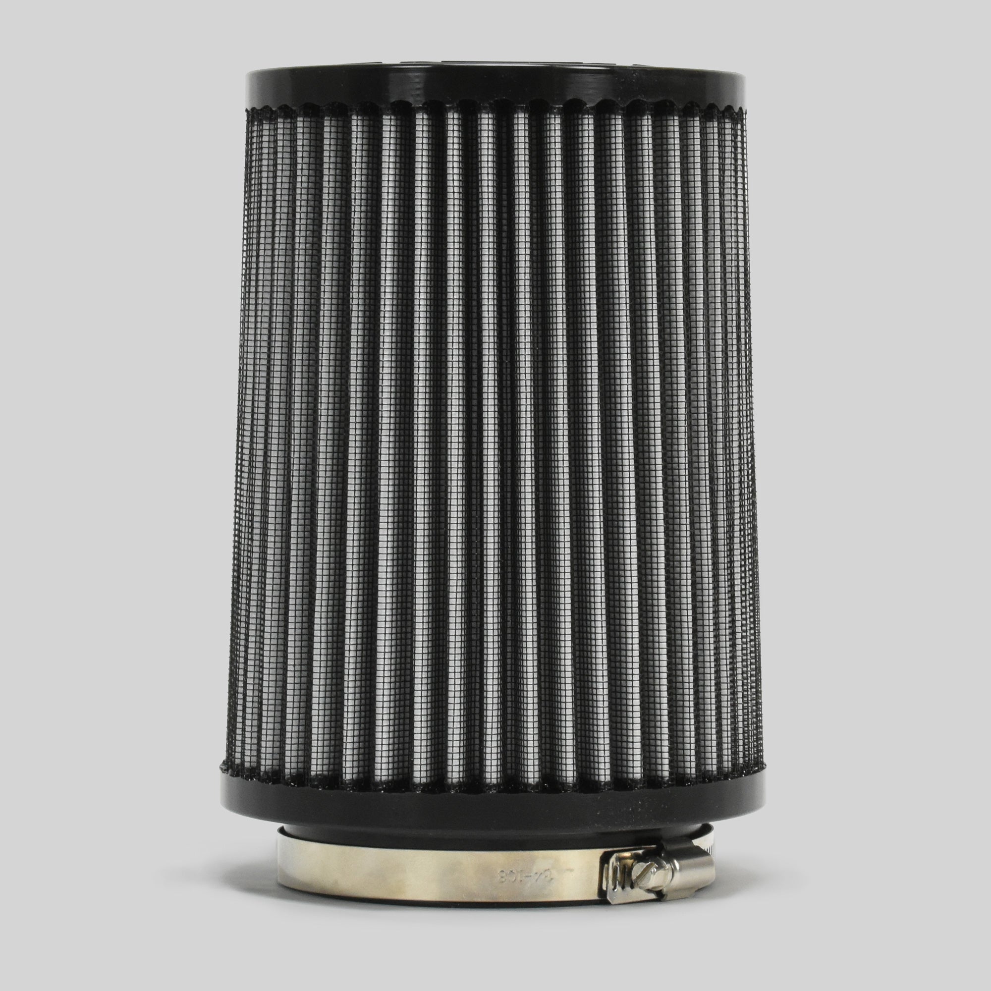 SXTH Element Conical 4&quot; Inlet White Air Filter 6.5&quot; Tall