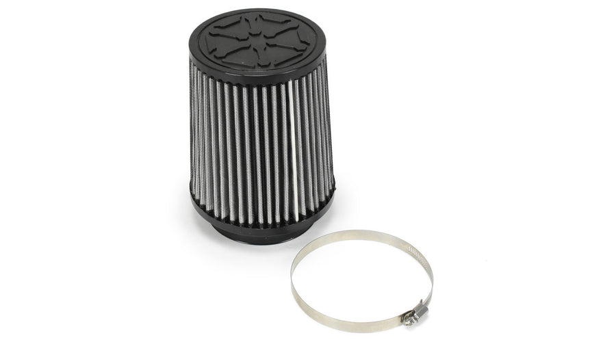 SXTH Element Conical 4" Inlet White Air Filter 6.5" Tall