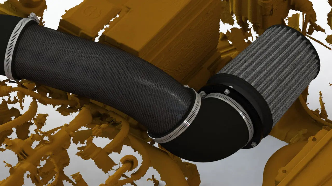 1.6T 2G Carbon Fiber Intake SXTH Element