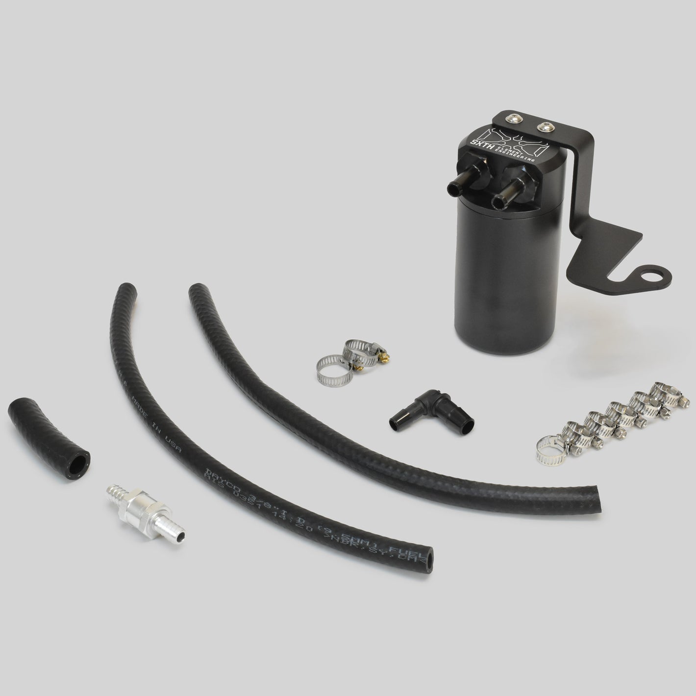 Elantra N Catch Can Installation Kit (Oil Catch Can NOT Included)