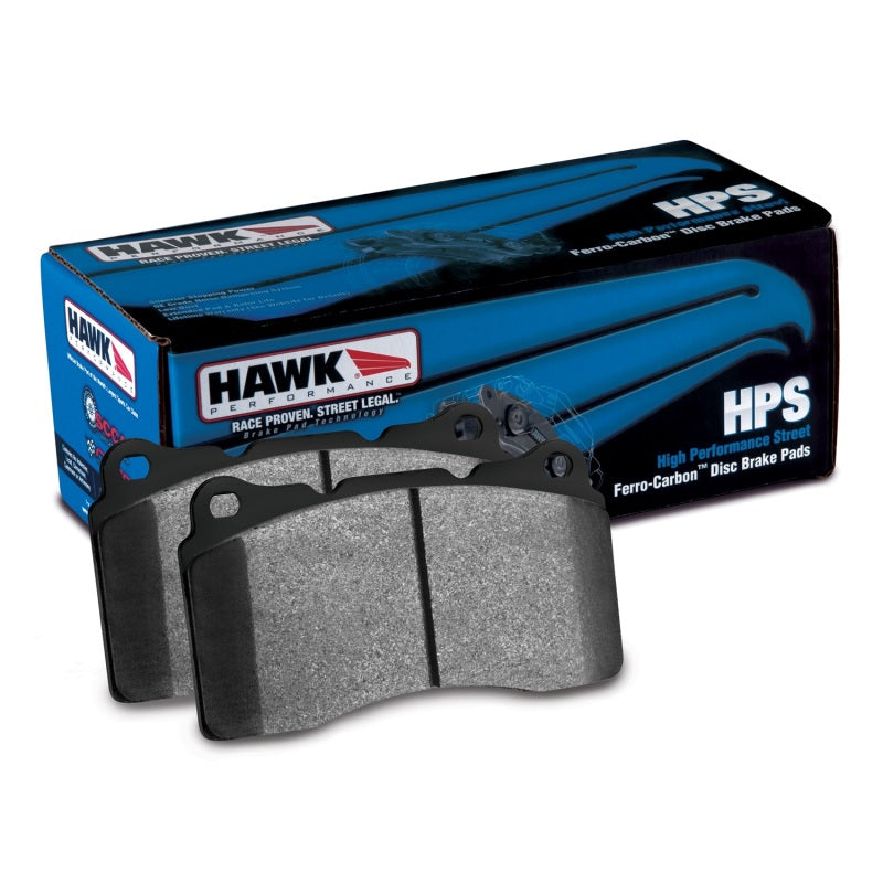 Hawk 10 Hyundai Genesis Coupe (w/o Brembo Breaks) HPS Street 15mm Rear Brake Pads