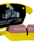 EBC 2023+ Toyota GR Corolla Yellowstuff Front Brake Pads