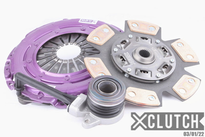 XClutch 14-16 Kia Forte Koup SX 1.6L Stage 2 Sprung Ceramic Clutch Kit