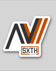 AV6 Blow Off Valve Logo Sticker