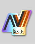 AV6 Blow Off Valve Logo Sticker