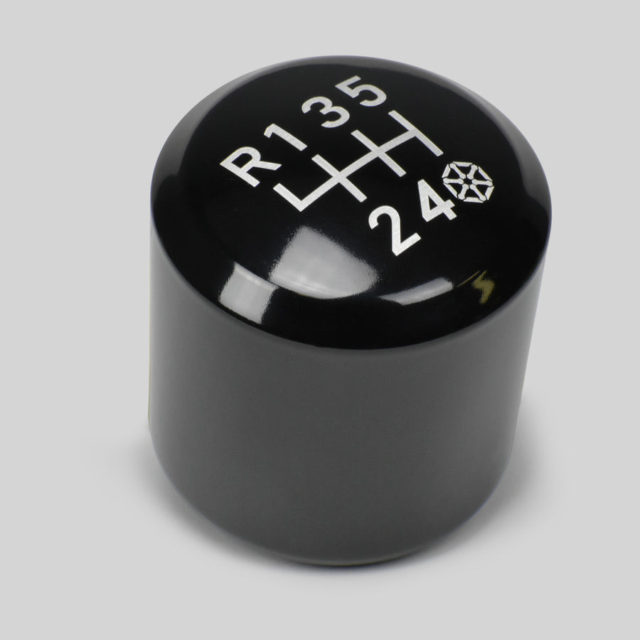 Aluminum Cylindrical Shift Knob with 34mm Reverse Lockout Cavity