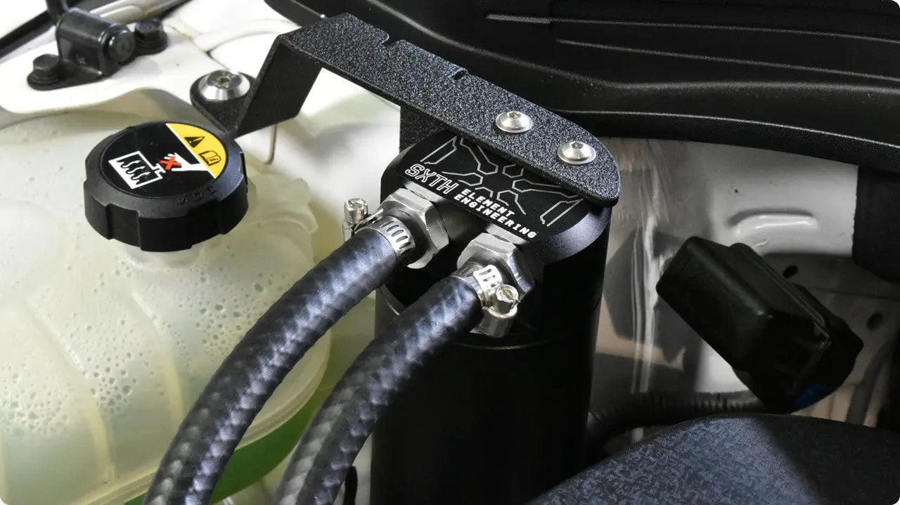 Elantra Sport Catch Can Installation Kit (Oil Catch Can NOT Included) SXTH Element