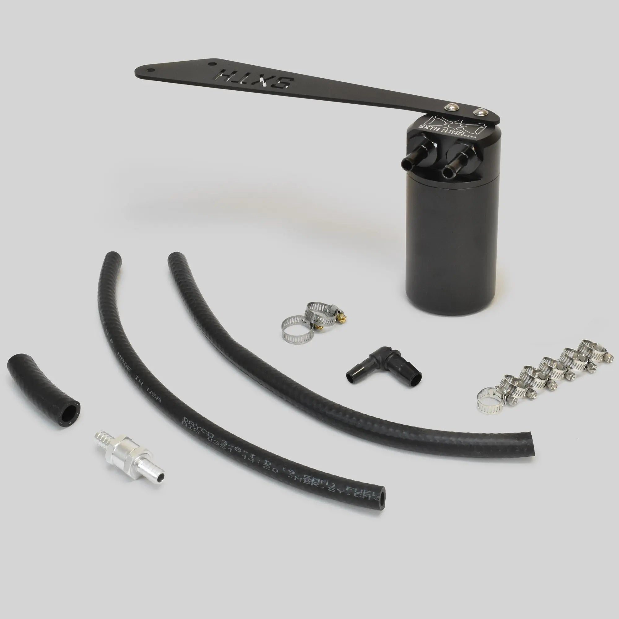 Kona N Catch Can Installation Kit (Oil Catch Can NOT Included) SXTH Element