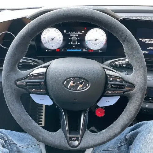 N Performance Elantra N Alcantara Steering Wheel N Performance