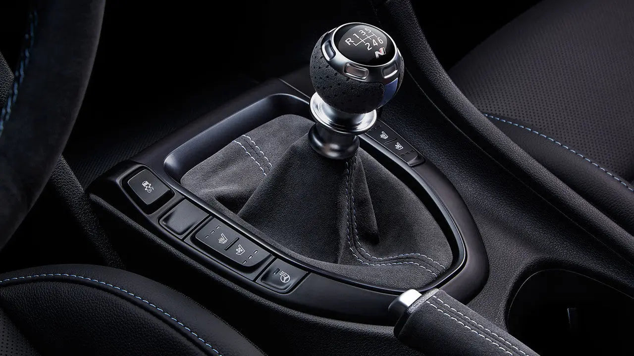 N Performance Veloster N MT Alcantara Shift Knob + Boot N Performance