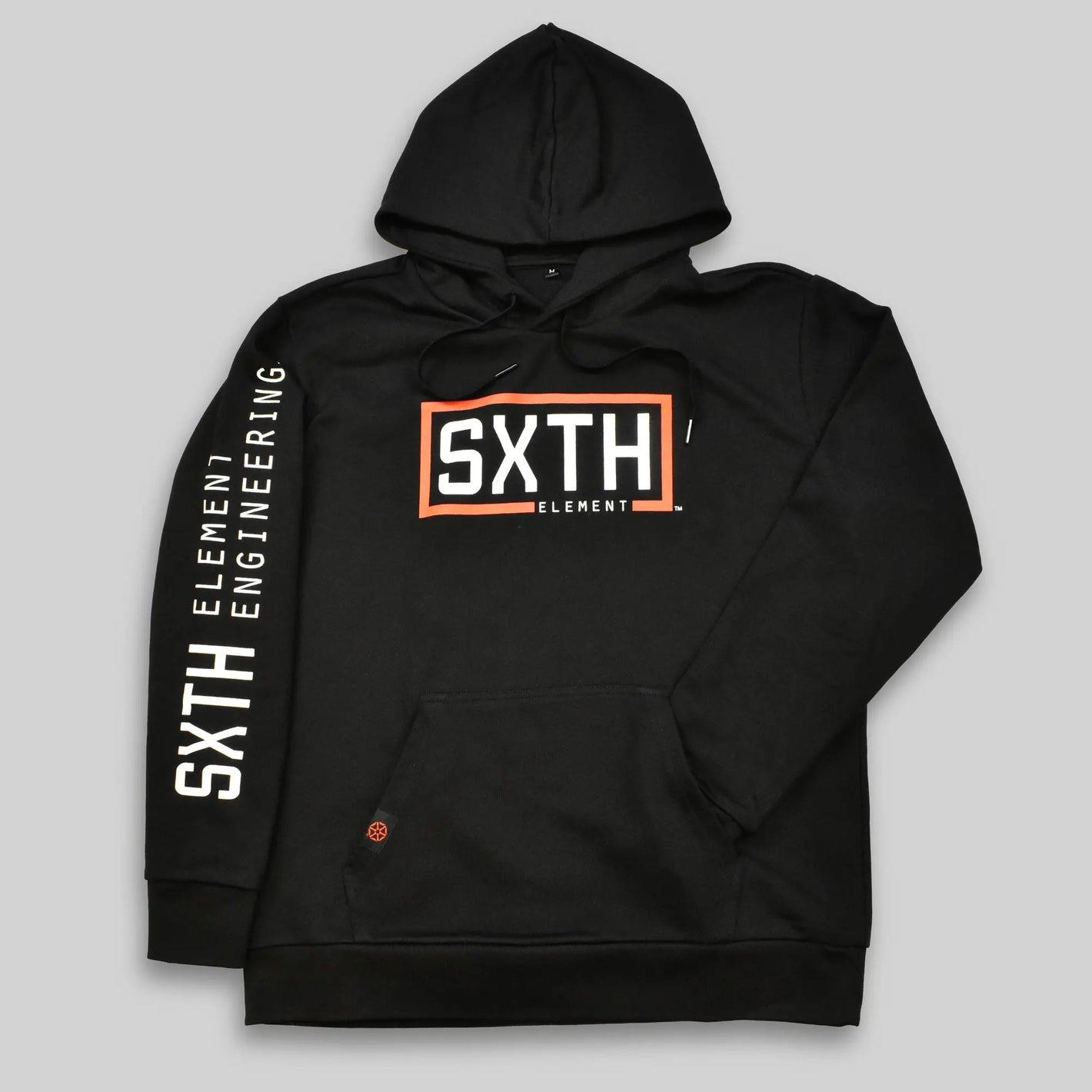 SXTH Element Black Hoodie SXTH Element