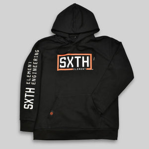 SXTH Element Black Hoodie SXTH Element