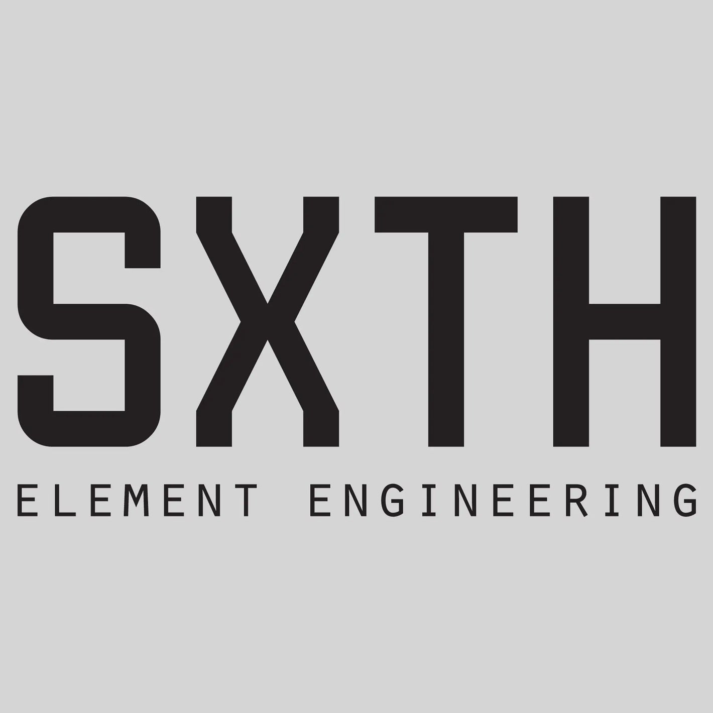 SXTH Element Engineering Logo Vinyl SXTH Element