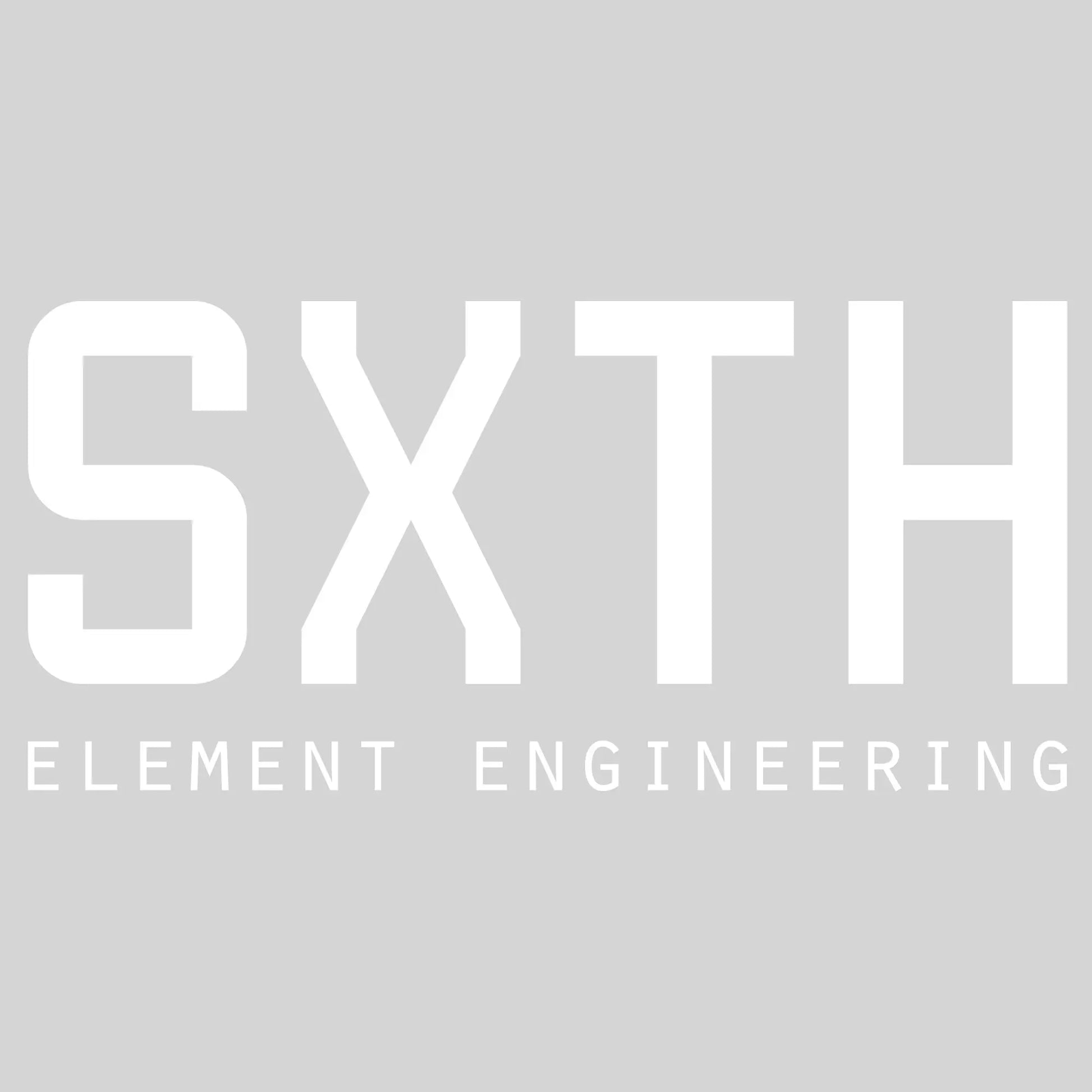 SXTH Element Engineering Logo Vinyl SXTH Element