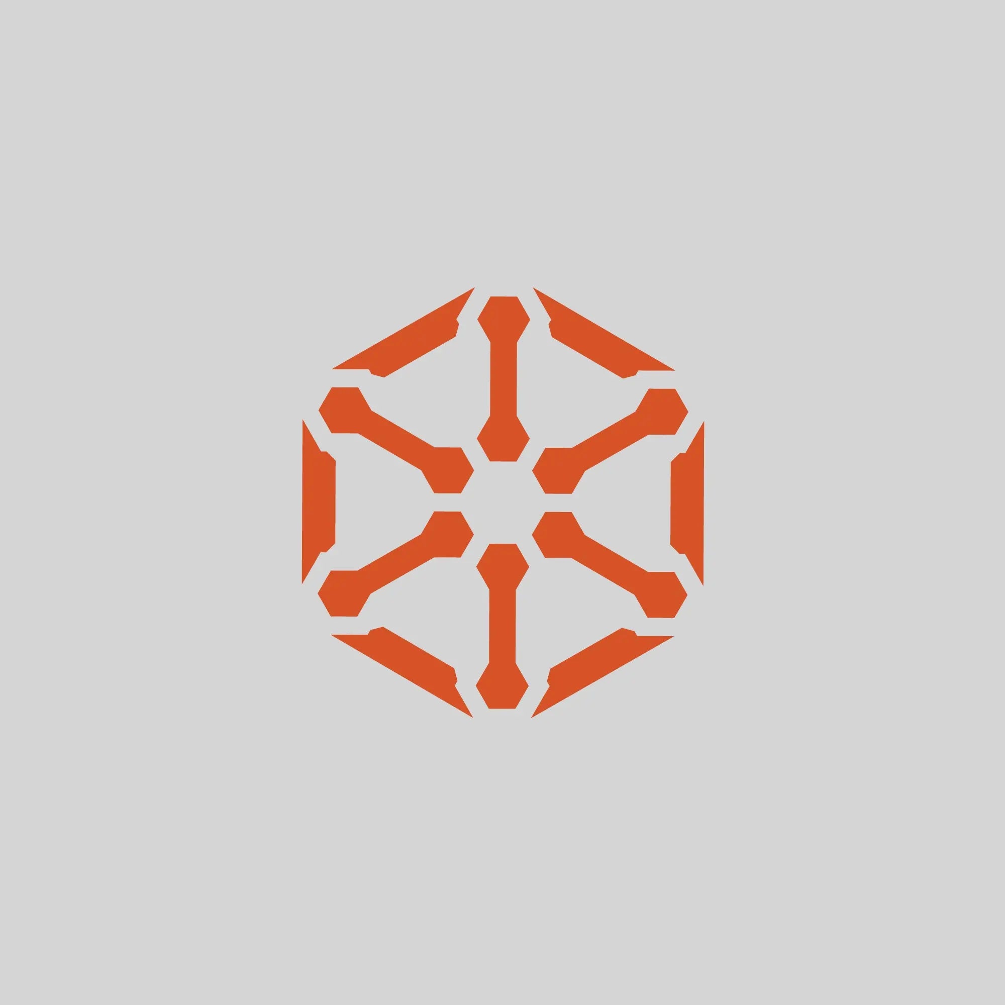SXTH Element Engineering Mini Hex Logo Vinyl 3x3 SXTH Element