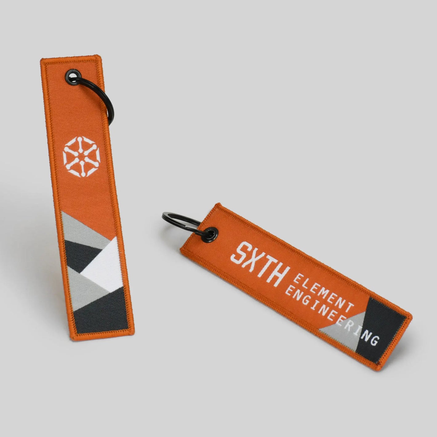 SXTH Element Polygon Jet Tag SXTH Element