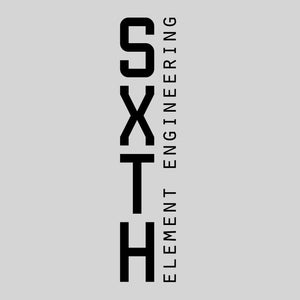 SXTH Element Vertical Logo Vinyl SXTH Element