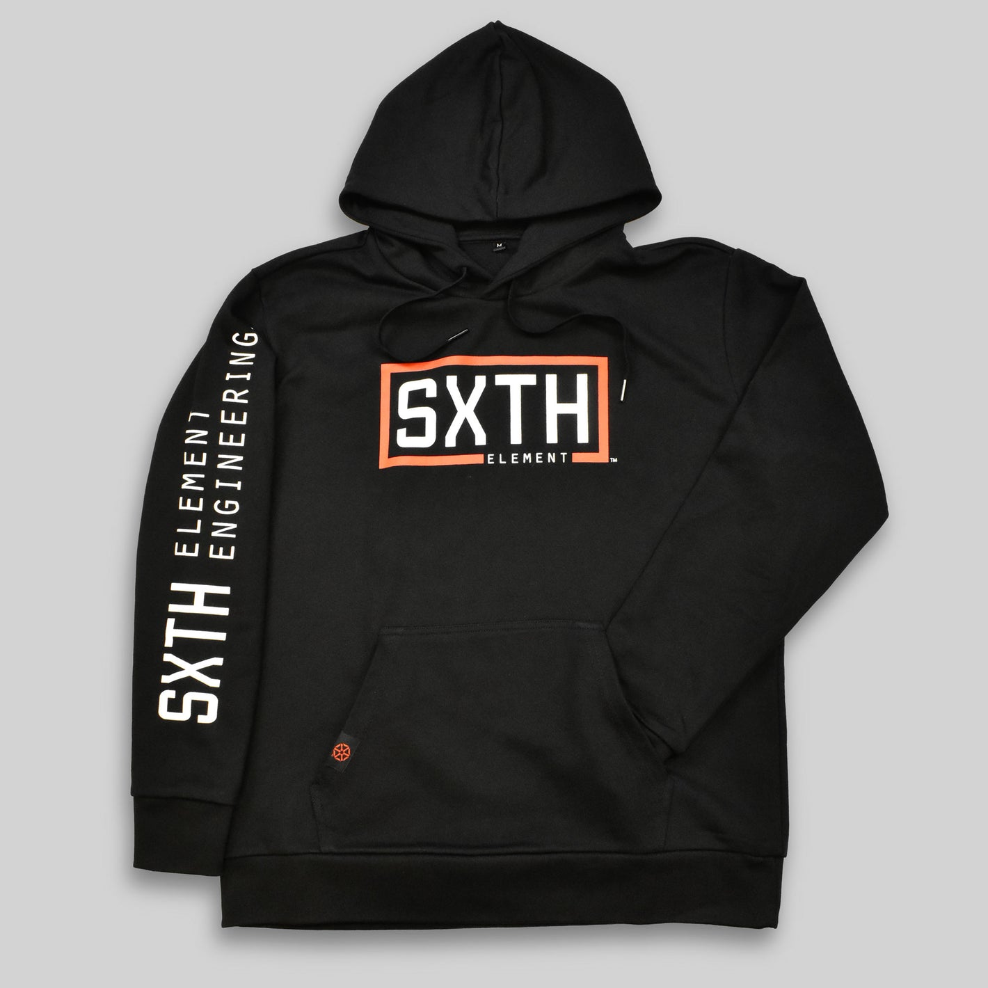 SXTH Element Black Hoodie