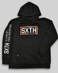 SXTH Element Black Hoodie