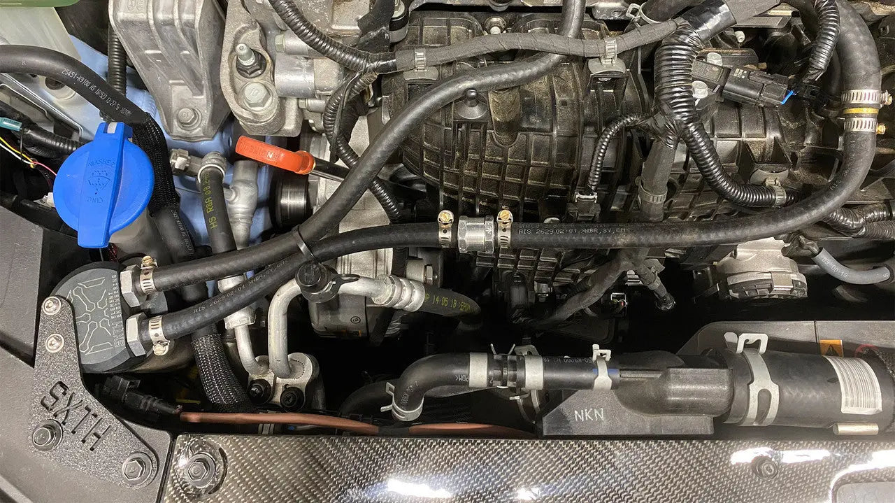 Veloster N Catch Can Installation Kit (Oil Catch Can NOT Included) SXTH Element