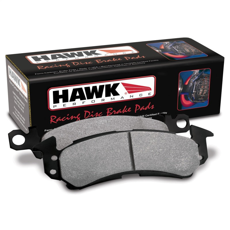 Hawk 10 Hyundai Genesis Coupe (w/o Brembo Breaks) HP+ Autocross 15mm Rear Brake Pads