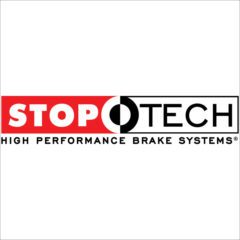 StopTech 09-18 Kia Forte Cryo Front Left Slotted Sport Brake Rotor