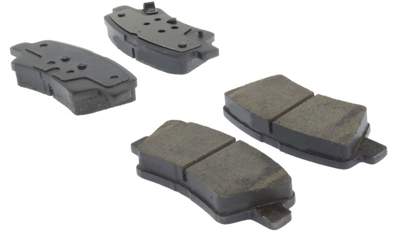 StopTech Street Select Brake Pads w/Hardware - Rear