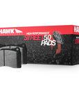Hawk 10-16 Hyundai Genesis Coupe HPS 5.0 Rear Brake Pads